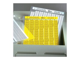 Panduit C100X050YML Main Image from Front