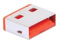 Tripp Lite USB-A Port Blockers, Red, 10-P , U2BLOCK-A10-RD, 41127166, Locks & Security Hardware