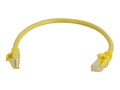 C2G Cat6 Snagless Unshielded (UTP) Network Patch Cable - Yellow, 8ft, 04010, 15325861, Cables C2G Cat6 Snagless Unshielded (UTP) Network Patch Cable - Yellow, 8ft, 04010, 15325861, Cables