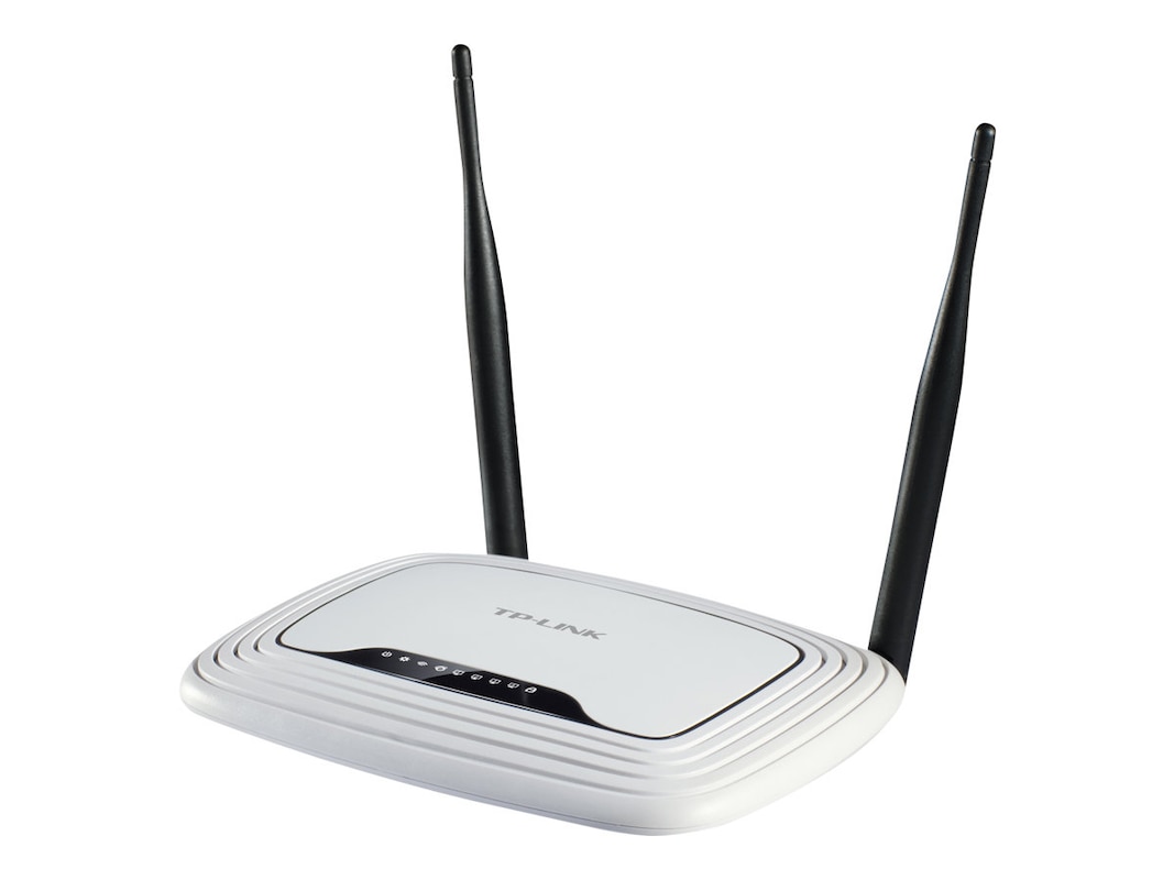 Supermarket if you can Politics TP-LINK Wireless N300 Home Router, 300Mpbs, IP QoS, WPS Button (TL-WR841N)