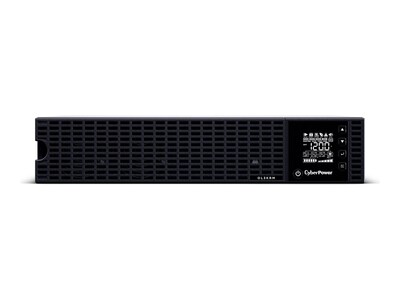 CyberPower 3000VA 2400W 2U Essential Online UPS w  6x NEMA 5-15R, 1x NEMA L5-30R, OL3KRM, 42089283, Battery Backup/UPS