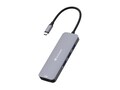 Verbatim VERBATIM USB-C 8 MULTIPORT HUB, 32151                         , 41880313, USB & Firewire Hubs