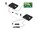 Siig CE-H25A11-S1 Image 1 from Right-angle