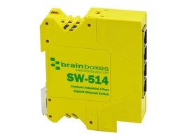 Brainboxes SW-514 Main Image from Right-angle Brainboxes SW-514 Main Image from Right-angle