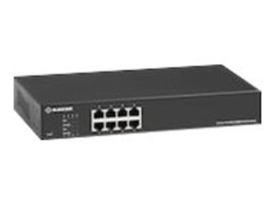 Black Box 8-port Gigabit Ethernet Switch, LPB1308A-R2, 41053882, Network Switches
