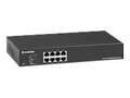 Black Box 8-port Gigabit Ethernet Switch , LPB1308A-R2, 41053882, Network Switches