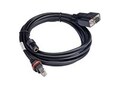 Brady RS232 Cable for V4500 Barcode Scanner, 9.2ft, 177240 , 41994753, Cables Brady RS232 Cable for V4500 Barcode Scanner, 9.2ft, 177240 , 41994753, Cables