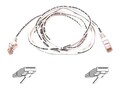Belkin CAT5E 24AWG UTP RJ-45 M M Snagless Ethernet Patch Cable, White, 6, A3L791-06IN-WHT, 17507967, Cables Belkin CAT5E 24AWG UTP RJ-45 M M Snagless Ethernet Patch Cable, White, 6, A3L791-06IN-WHT, 17507967, Cables