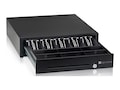 Logic Controls Cash Drawer 16x16x4 RJ Connector Epson, Black, CD-415, 28341827, Cash Drawers