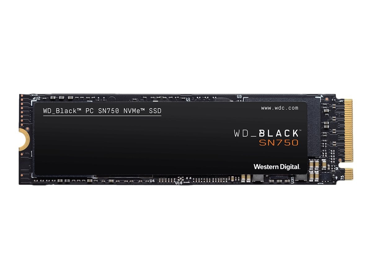 Western Digital 4tb Wd Black Sn750 Pcie Gen 3 8gb S X4 Nvme M 2 Wds400t3x0c