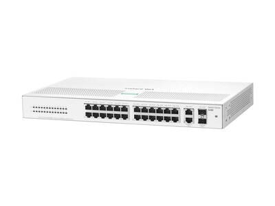 HPE Networking Instant On 1430 26-port Gigabit 2p SFP Switch, R8R50A#ABA, 41494388, Network Switches