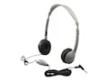 Hamilton SchoolMate Personal-Sized Headphone w  Leatherette Cushions & In-Line Volume Control, MS2LV, 14656191, Headphones