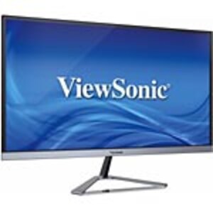 ViewSonic 23.8 VX2476-SMHD Full HD LCD AH-IPS Monitor, Black Silver, VX2476-SMHD, 32828339, Monitors
