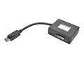Tripp Lite 2-Port DisplayPort to DVI Splitter, B157-002-DVI, 31078821, Video Converters, Extenders & Splitters