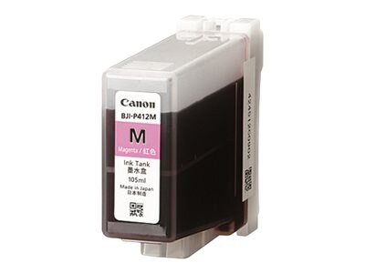 Canon Magenta BJI-P412M Ink Tank, 9177B002, 41537424, Ink Cartridges & Ink Refill Kits - OEM