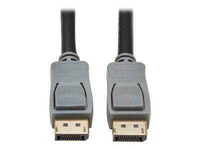 Tripp Lite 4K 60Hz 4:4:4 DisplayPort M M Cable w  Latching Connectors, Black, 70ft, P580-070-4K6                  , 41954874, Cables