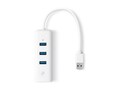 TP-LINK USB 3.0 3-Port Hub & Gigabit Ethernet Adapter 2 in 1 USB Adapter, UE330, 36233720, USB & Firewire Hubs TP-LINK USB 3.0 3-Port Hub & Gigabit Ethernet Adapter 2 in 1 USB Adapter, UE330, 36233720, USB & Firewire Hubs