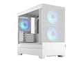 Fractal Design Pop Mini Air RGB White TG, FD-C-POR1M-01, 41498040, Cases - Systems/Servers Fractal Design Pop Mini Air RGB White TG, FD-C-POR1M-01, 41498040, Cases - Systems/Servers