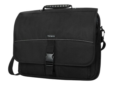 Targus Messenger Notebook Case, Fits Notebooks Up to 15.6 , TCM004US, 13508701, Carrying Cases - Notebook