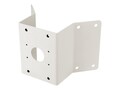 Hanwha Corner Mount Adapter Accessory, Ivory, SBP-300KM1, 41526138, Mounting Hardware - Miscellaneous