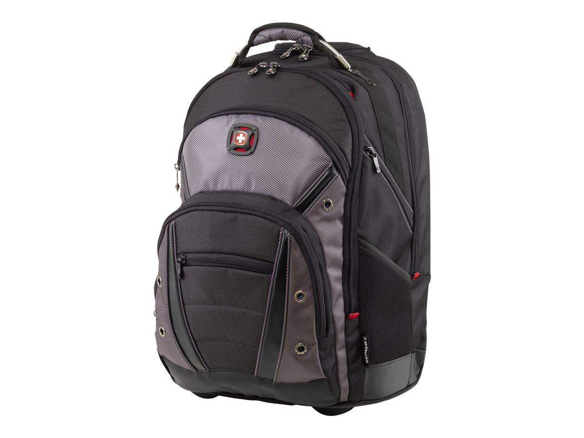 wenger synergy wheeled laptop backpack