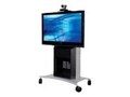 Avteq Rollabout Cart with Adjustable Camera Shelf for Displays up to 70, RPS-1000S, 14620817, Computer Carts