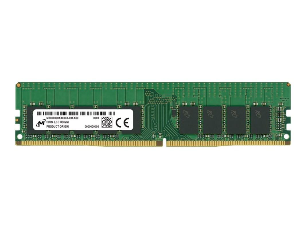 PC4-25600 DDR4 SDRAM UDIMM (MTA18ASF4G72AZ-3G2F1R)