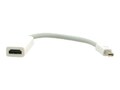 Kramer Mini DisplayPort (M) to HDMI (F) Adapter - White, 99-97200003                   , 41979421, Adapters & Port Converters