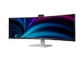 Philips 49 Curved Mntr USBC DQHD, 49B2U6900CH                   , 41893218, Monitors - Large Format - Touchscreen