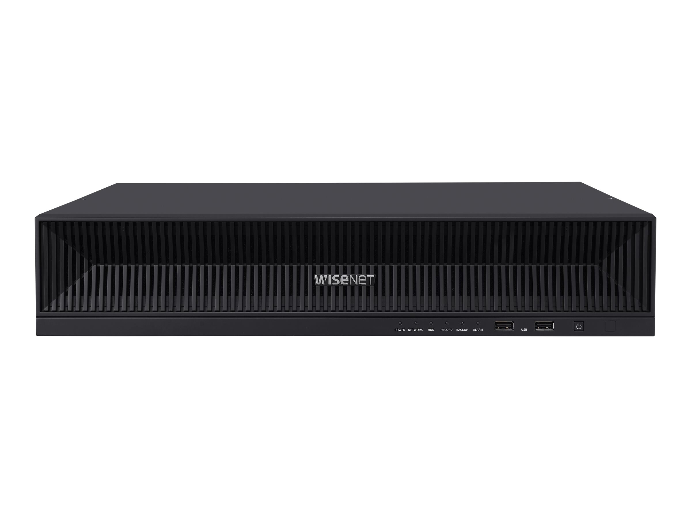 Hanwha 8K NVR (Intel based), No HDD, 16 channels with 16 PoE (XRN-1620SB1)