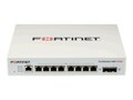 Fortinet L2MGMT SWCH w  8XGE 2XSFP 1XRJ , FS-108F-FPOE, 41297438, Network Switches
