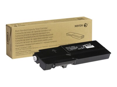 Xerox Black Standard Capacity Toner Cartridge for VersaLink C400 & C405, 106R03500, 33742086, Toner and Imaging Components - OEM