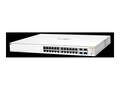 HPE Networking Instant On 1930 24-port Gigabit CL4 PoE 4p SFP+ 195W Switch, JL683B#ABA, 41529466, Network Switches