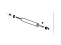 Zebra Platen Roller Shaft for Zebra 220XiII, 220XiIII or 220XiIIIPlus Printers, G22101M, 7533723, Printer Accessories