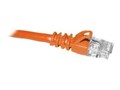 CP Technologies 14ft CLEARLINKS CAT6 Orange, C6-OR-14-M, 41067177, Cables
