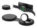 Satechi OTG 2-IN-1 CHARGER BLACK, ST-QTG21K                     , 41979082, Battery Chargers