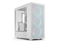 Fractal Design Epoch XL White RGB TG Clear, FD-C-EPO1X-05 , 42088239, Cases - Systems/Servers Fractal Design Epoch XL White RGB TG Clear, FD-C-EPO1X-05 , 42088239, Cases - Systems/Servers