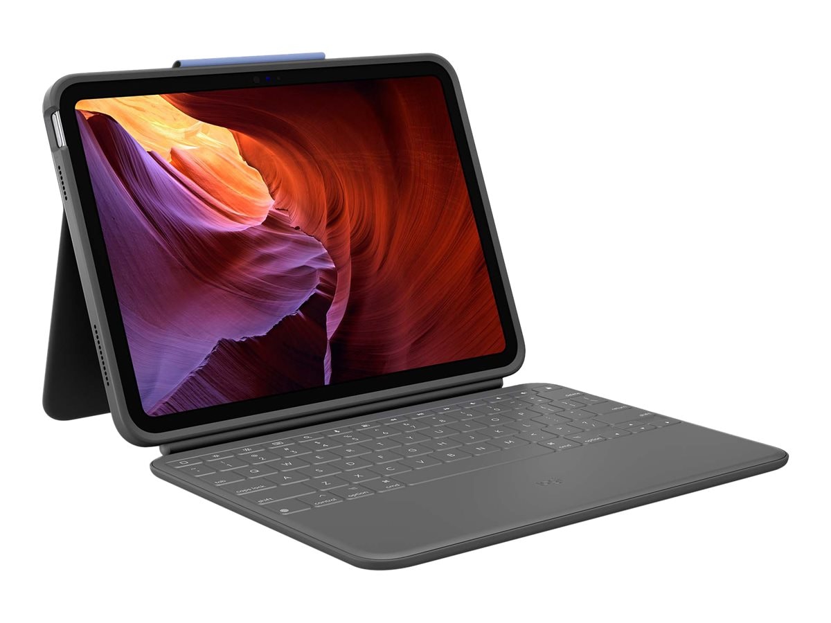 Logitech Rugged Folio for iPad - Thumbnail 2