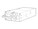 Juniper Networks JPSU-550-C-DC-AFI Image 1 from Right-angle