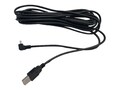 Mimo Right Angle Mini USB to USB Cable, 5m, CBL-USB5.0M-760F, 37334362, Cables