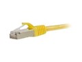 C2G Cat6 Snagless Shielded (STP) Network Patch Cable, Yellow, 20ft, 00872, 16195172, Cables