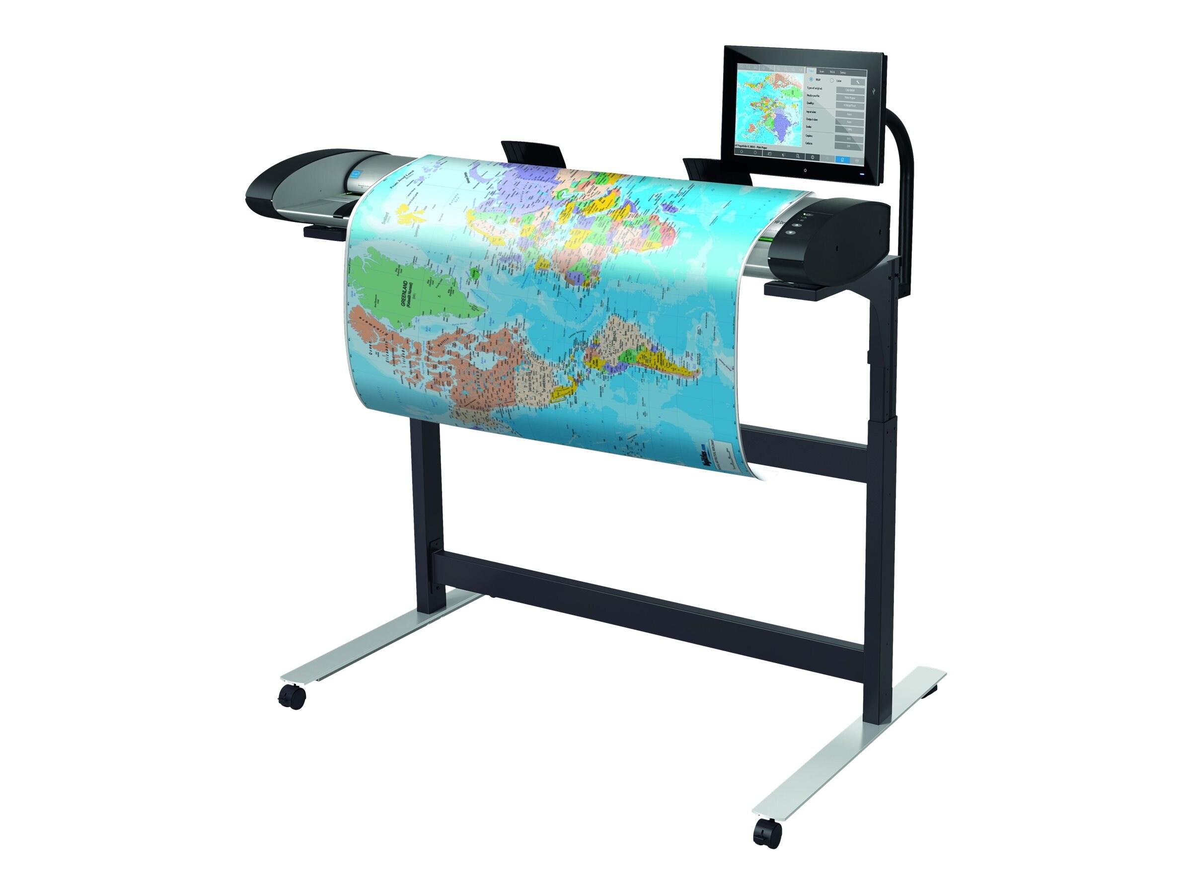 HP DesignJet SD Pro 2 44" Scanner TAA (5EK01DBCB)