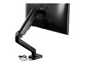 Vivo Pneumatic Arm Single Monitor Desk Mount with USB, STAND-V001OU, 41418646, Stands & Mounts - Desktop Monitors