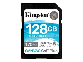 Kingston SDG3/128GB Main Image from Front