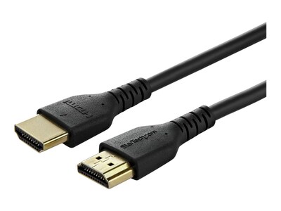 StarTech.com Premium Certified High Speed 4K 60Hz HDMI 2.0 Cable with Ethernet, 2m , RHDMM2MP, 37834893, Cables StarTech.com Premium Certified High Speed 4K 60Hz HDMI 2.0 Cable with Ethernet, 2m , RHDMM2MP, 37834893, Cables