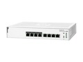 HPE Networking Instant On 1830 8-Port Switch Gigabit CL4 PoE 65W Switch, JL811A#ABA, 41372111, Network Switches