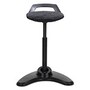 Alera Sit to Stand Perch Stool, Black with Black Base, AE35PSBK, 33620361, Furniture - Miscellaneous