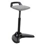 Alera Sit To Stand Perch Stool, Gray With Black Base, AE35PSGR, 33620433, Furniture - Miscellaneous