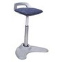 Alera Sit To Stand Perch Stool, Blue With Silver Base, AE36PSBU, 33620450, Furniture - Miscellaneous