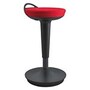 Alera Balance Perch Stool, Red with Black Base, HALEPERCH.ASF42.T, 33620505, Furniture - Miscellaneous Alera Balance Perch Stool, Red with Black Base, HALEPERCH.ASF42.T, 33620505, Furniture - Miscellaneous